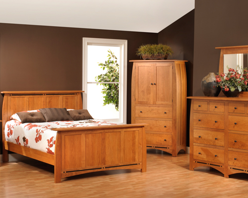 Amish Builder Millcraft Furniture Bedroom Setting 3